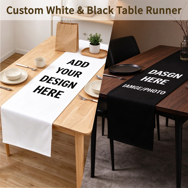 Table Runner - Caminho de mesa personalizado, 1 unidade,