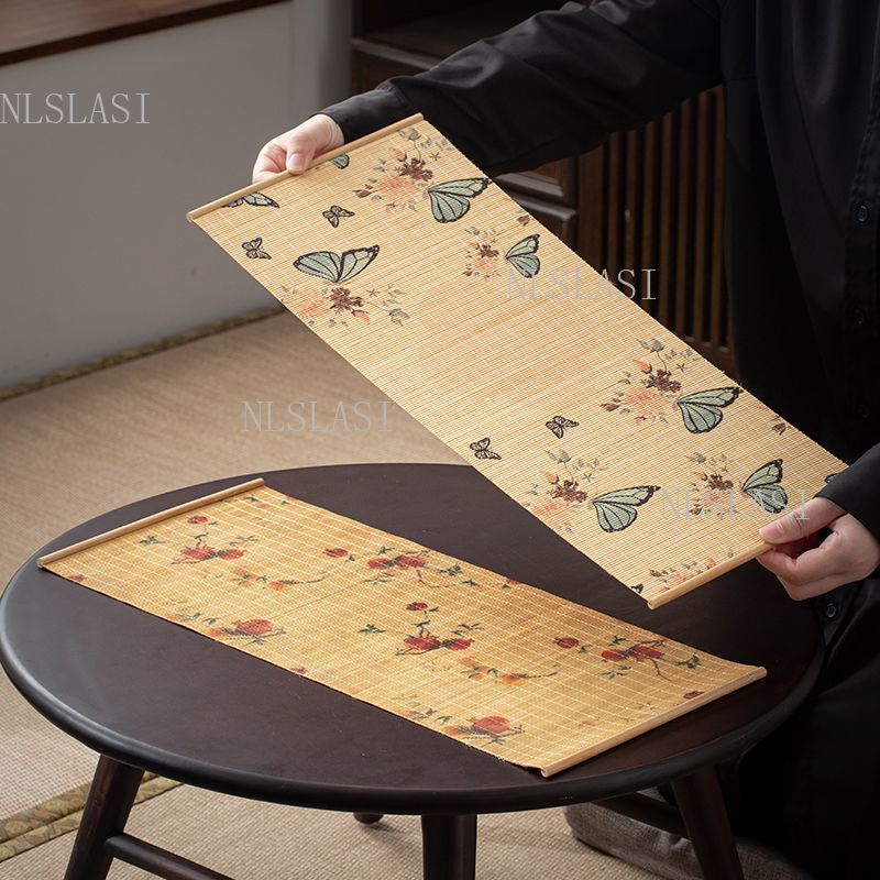 Table Runner - Caminho de mesa de bambu com