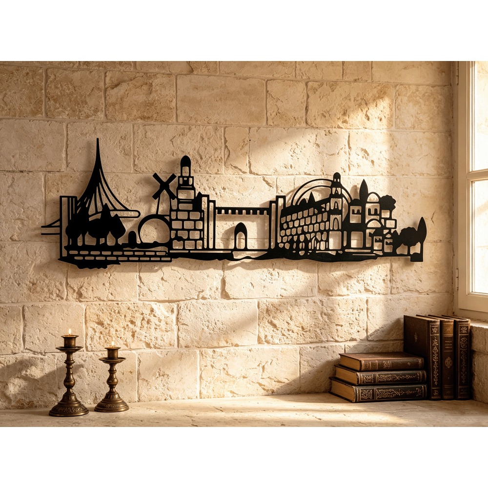 Wall Art - CIFBUY Arte de Parede em Metal,
