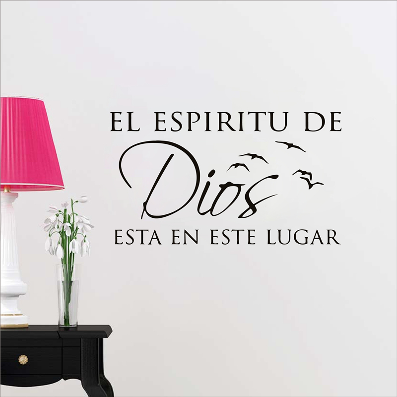 Wall Art - Versão espanhola o espírito de deus