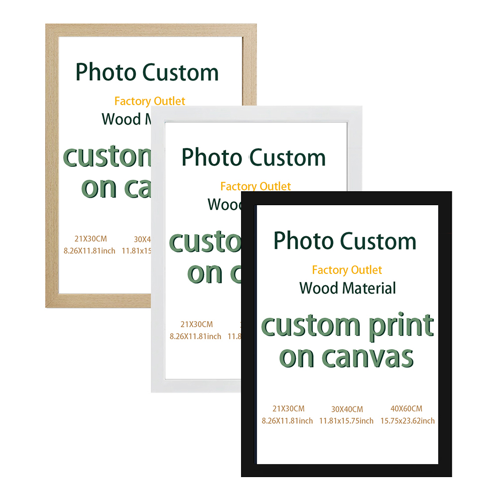 Picture Frame - Quadro em tela personalizado com impressão