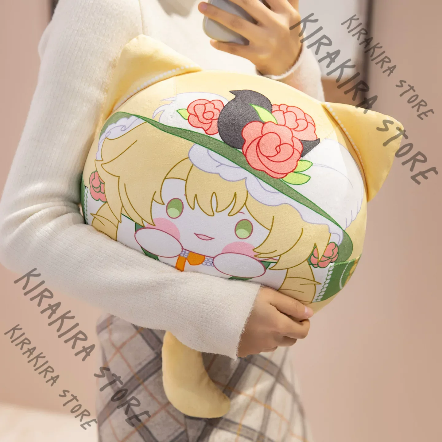 Throw Pillow - Verso: 1999 Lilya Cosplay Druvis Ⅲ