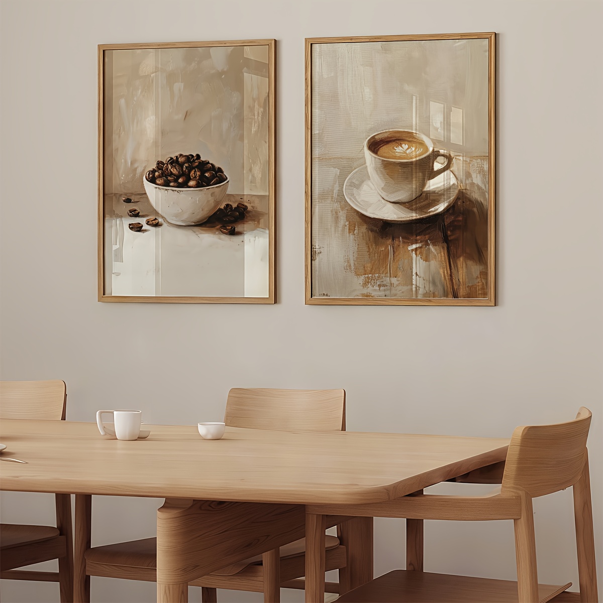 Conjunto de 2 Peças: Canecas d - Abstract Canvas Set avaliação e preço