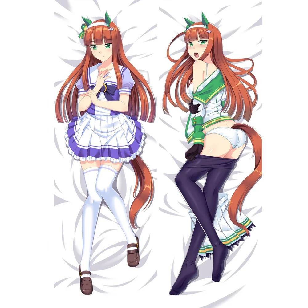 Anime bonito derby silêncio su - Throw Pillow avaliação e preço