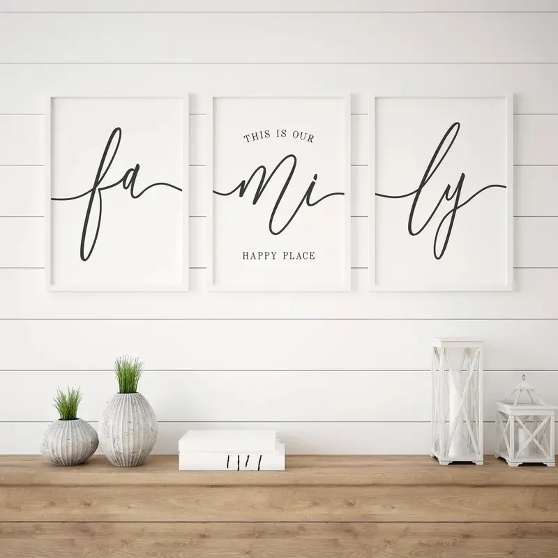 Pôster de tela 3 peças, arte m - Abstract Canvas Set avaliação e preço