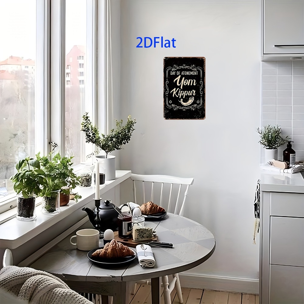 CIFBUY Placa de Metal Vintage  - Wall Art avaliação e preço