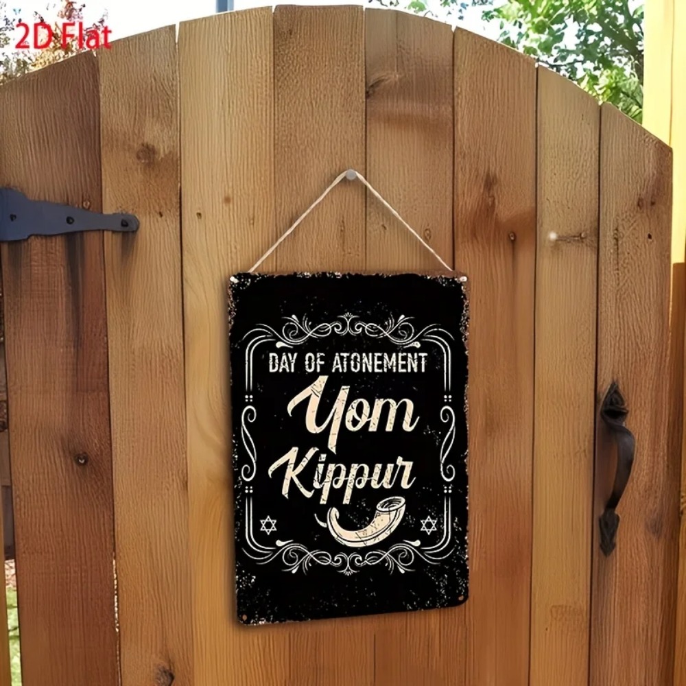 CIFBUY Placa de Metal Vintage  - Wall Art avaliação e preço