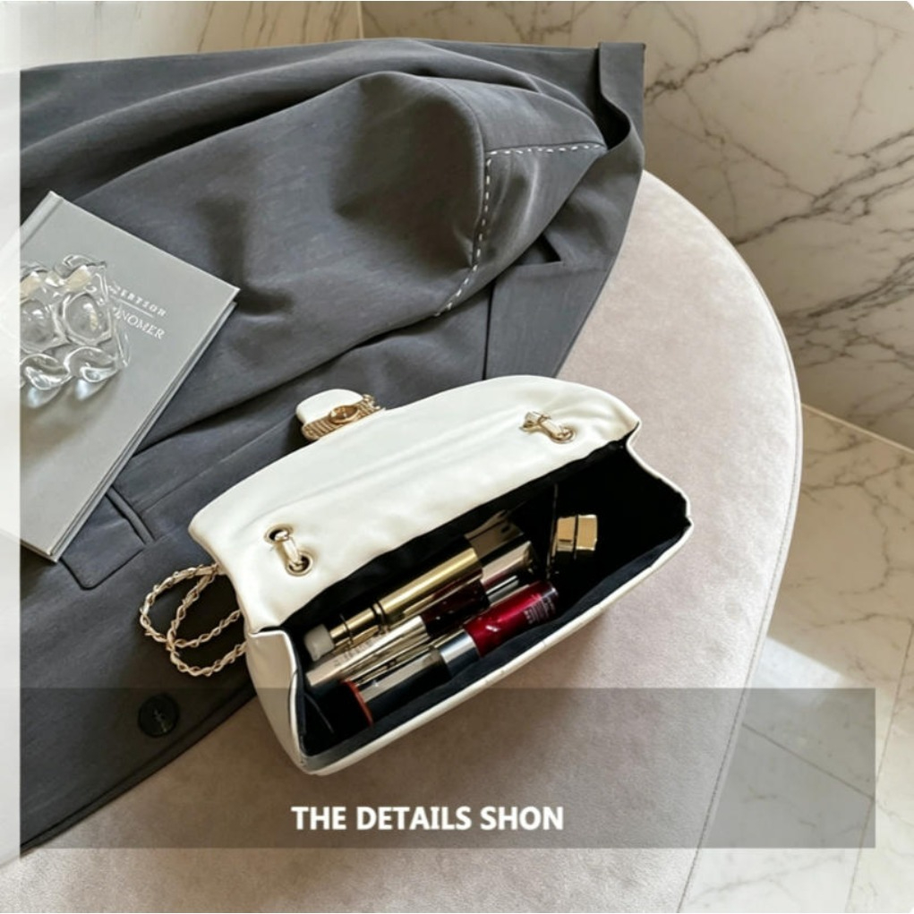 Bolsa transversal feminina de  - Interior Design High End avaliação e preço
