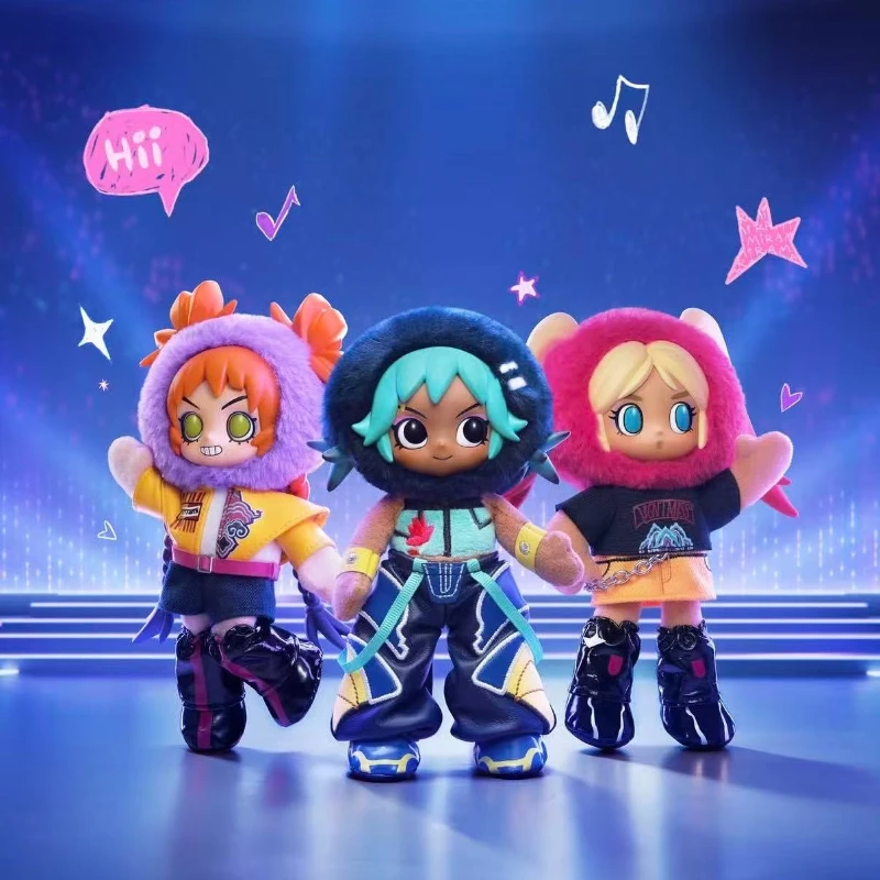 Em Estoque POPMART Reach Riot  - Curtain Curtain avaliação e preço