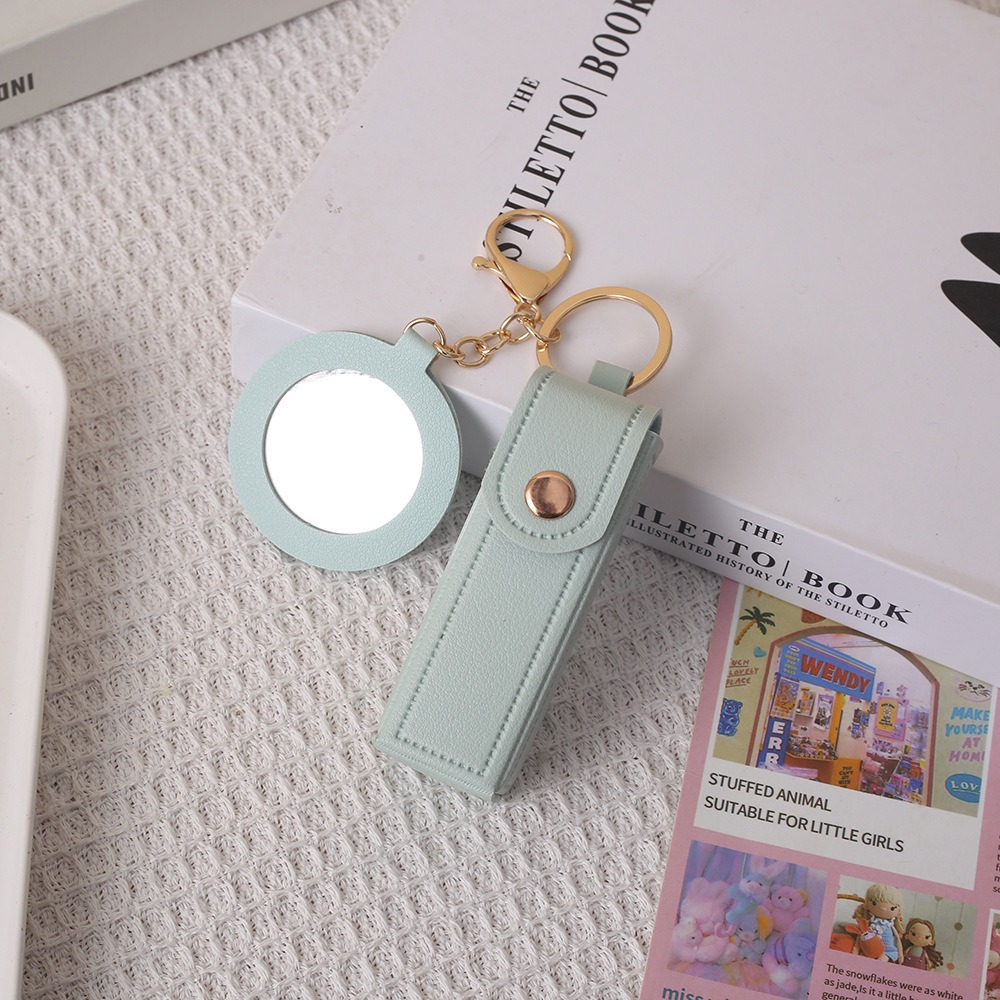 Estojo Portátil de Couro PU pa - Decorative Mirror avaliação e preço