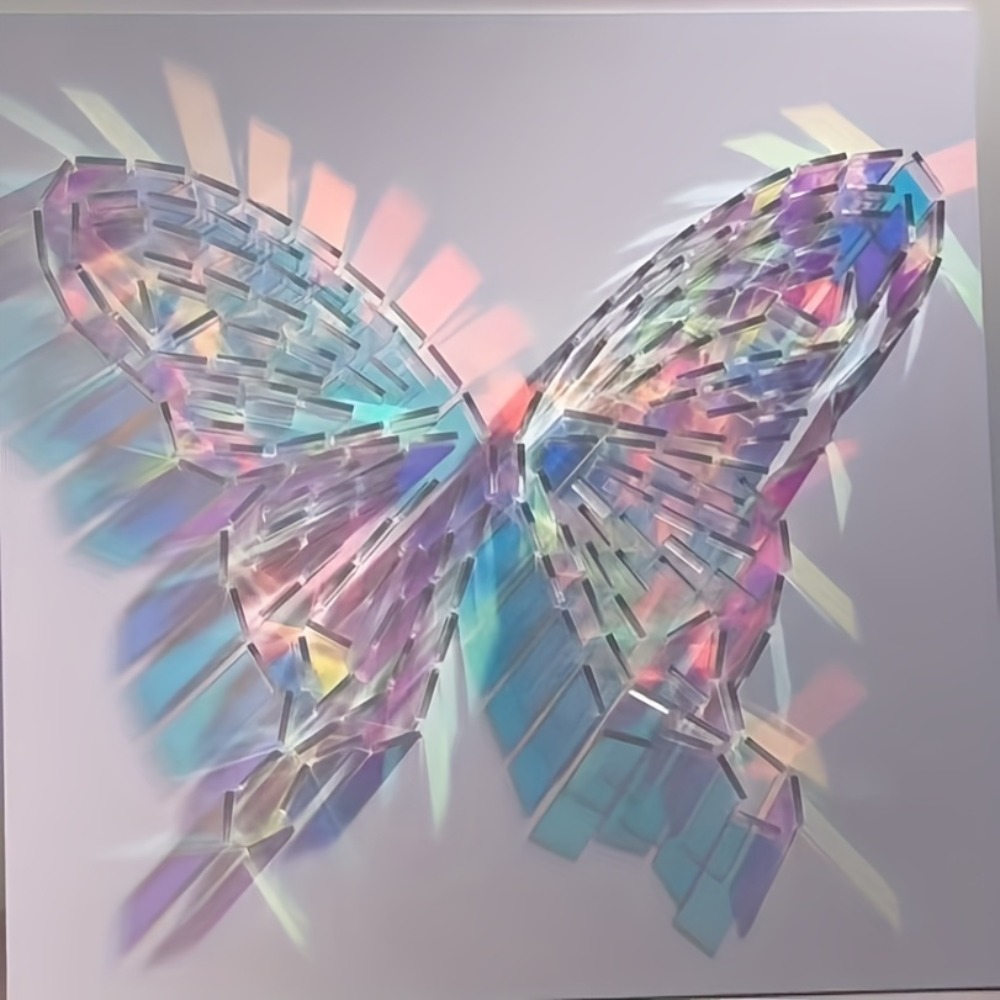 Peças de Mosaico Acrílico Irid - Decorative Mirror avaliação e preço