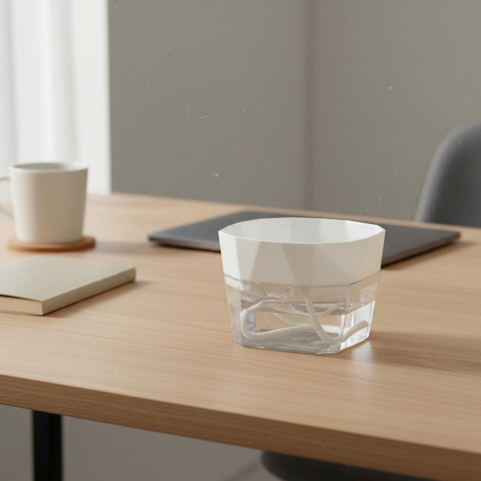 Vaso Hidropônico de Duas Camad - Vase Decor avaliação e preço