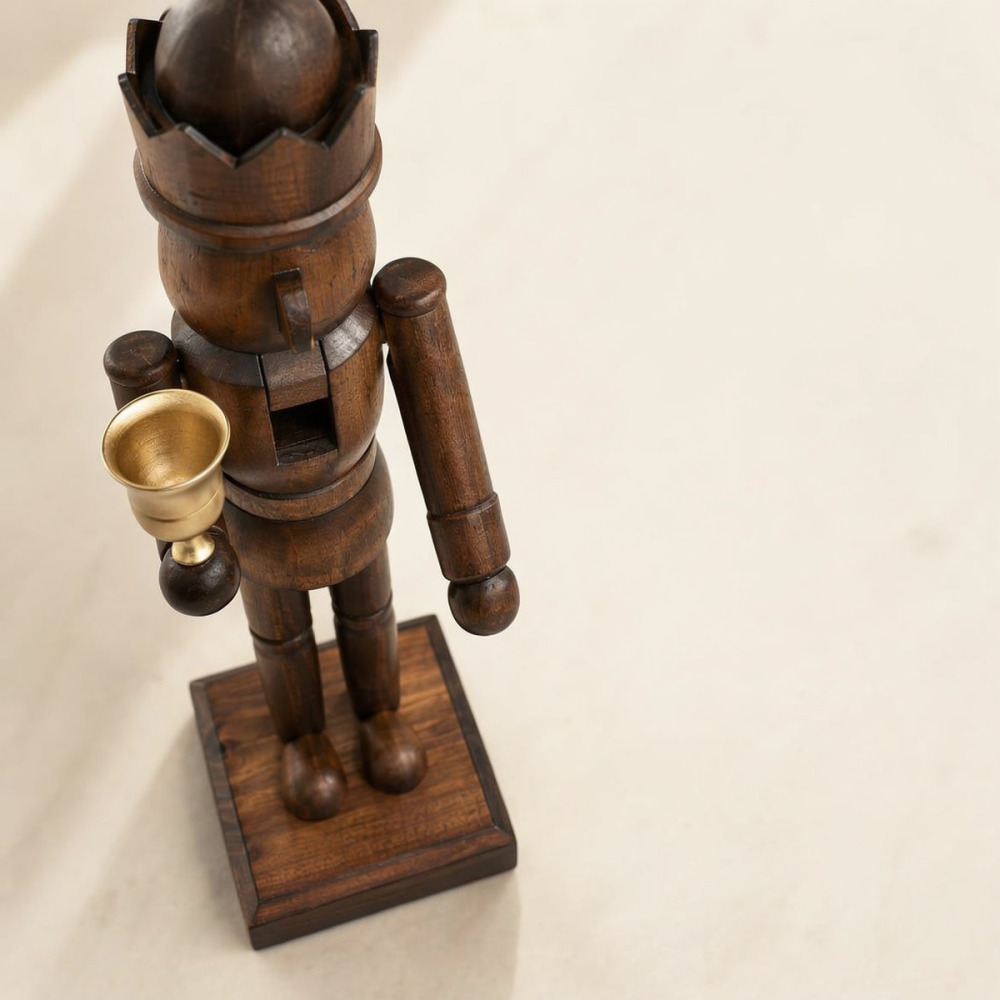 Quebra-nozes de estilo vintage - Candle Holder Decor avaliação e preço