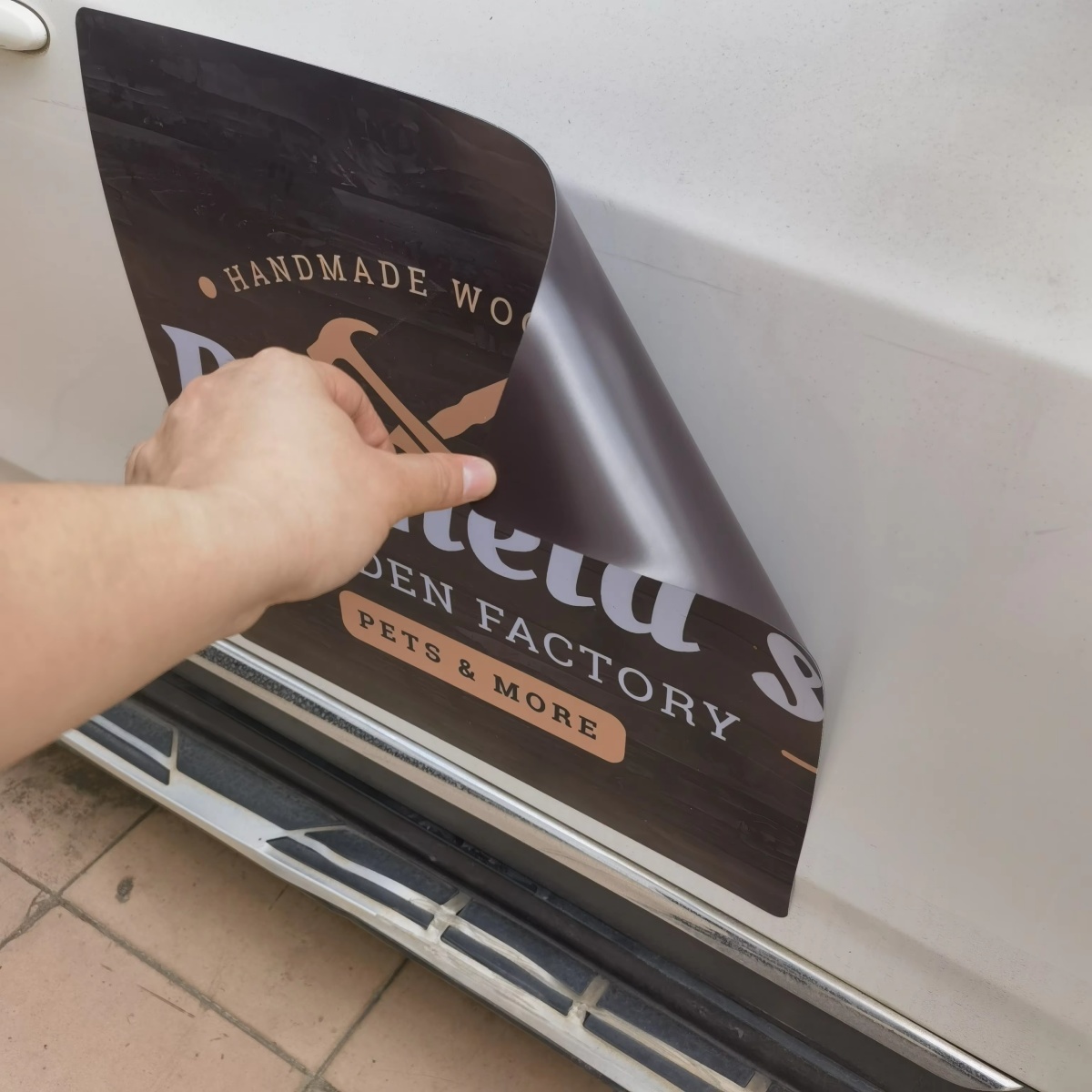 Adesivos Magnéticos Personaliz - Wall Sticker avaliação e preço