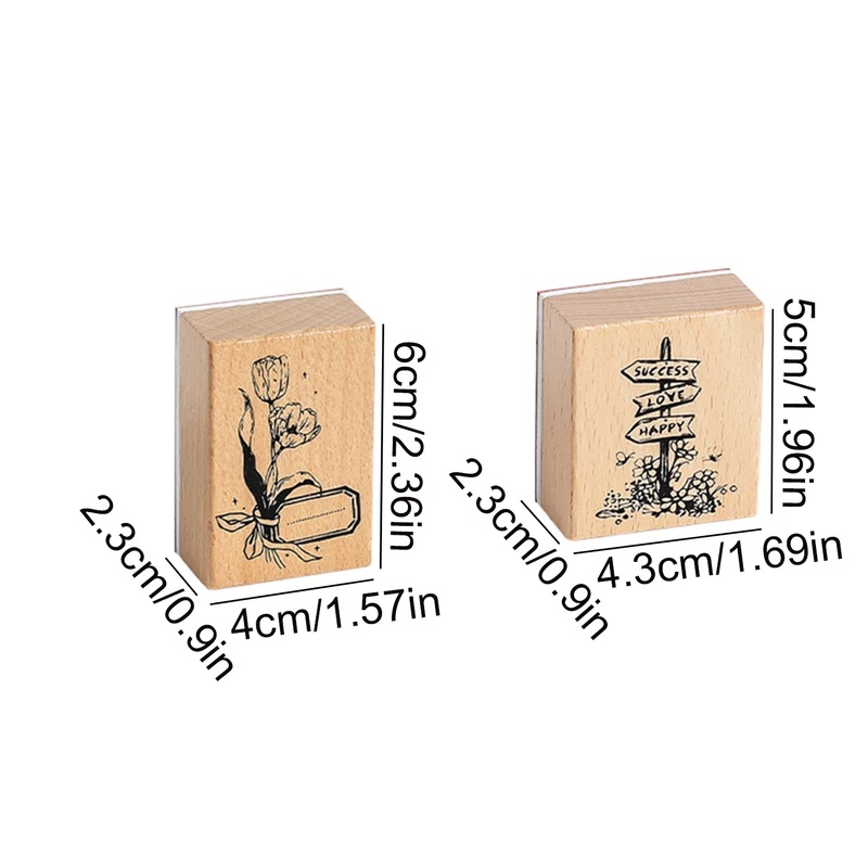 Carimbos de borracha de madeir - Wall Sticker avaliação e preço