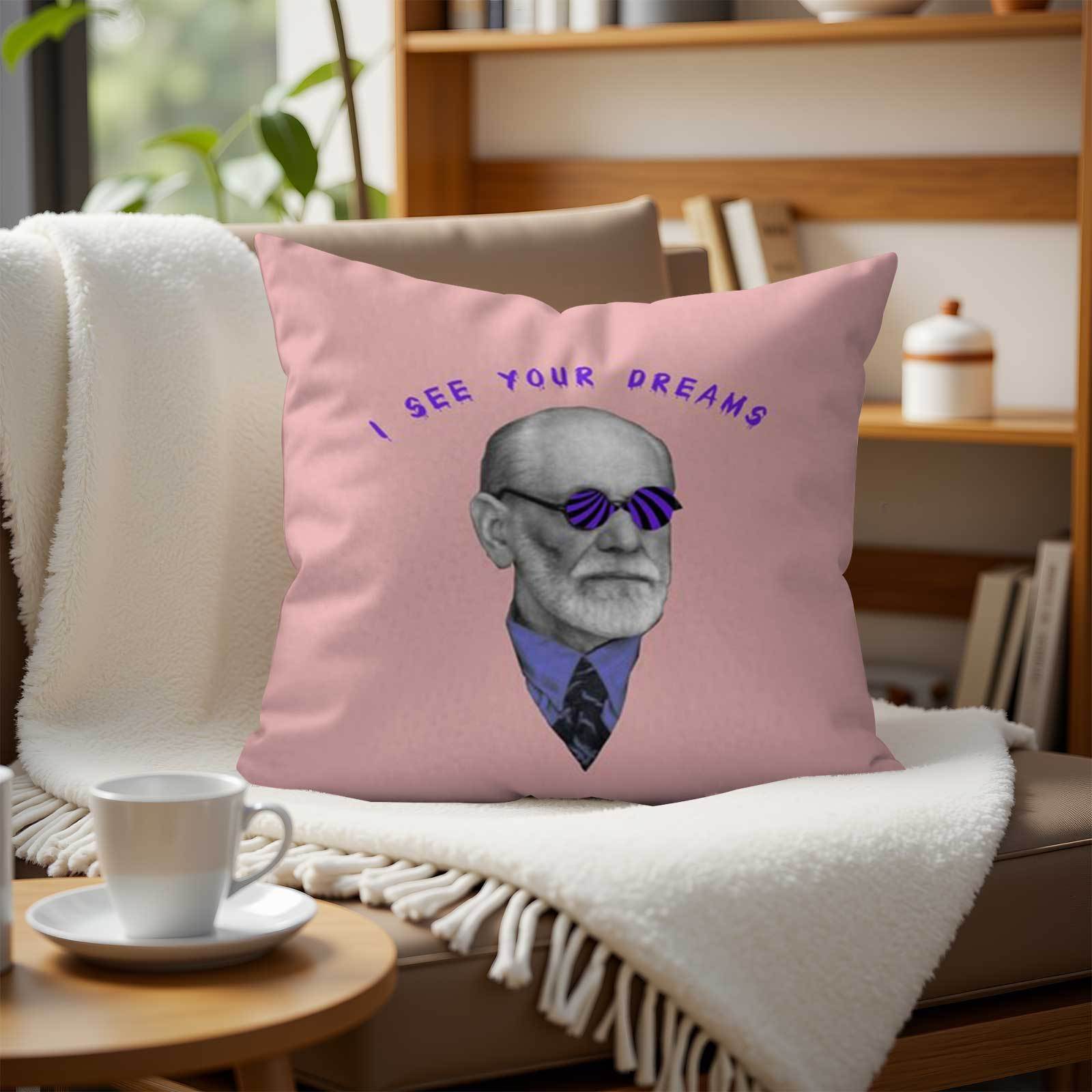 Capa de Almofada Decorativa Qu - Throw Pillow avaliação e preço