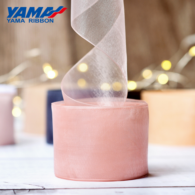 YAMA-Sheer Organza Silk Ribbon - Curtain Curtain avaliação e preço
