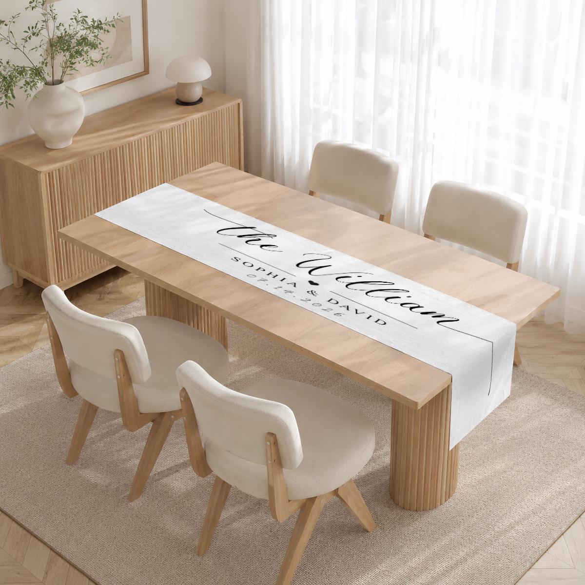 Caminho de mesa de casamento p - Table Runner avaliação e preço