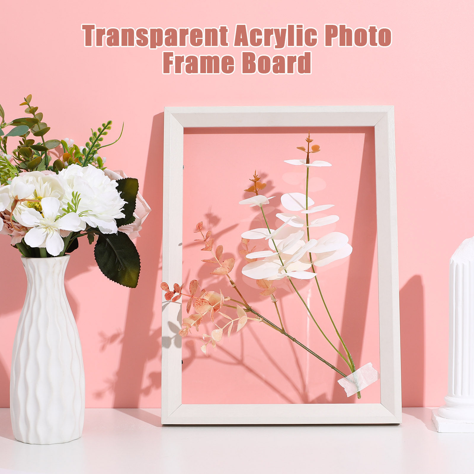 10 folhas de plástico transpar - Picture Frame avaliação e preço