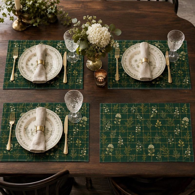 VIKAMA Conjunto de Toalha de M - Table Runner avaliação e preço