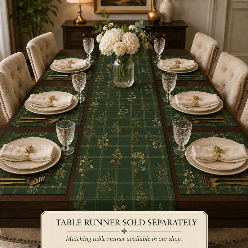 VIKAMA Conjunto de Toalha de M - Table Runner avaliação e preço