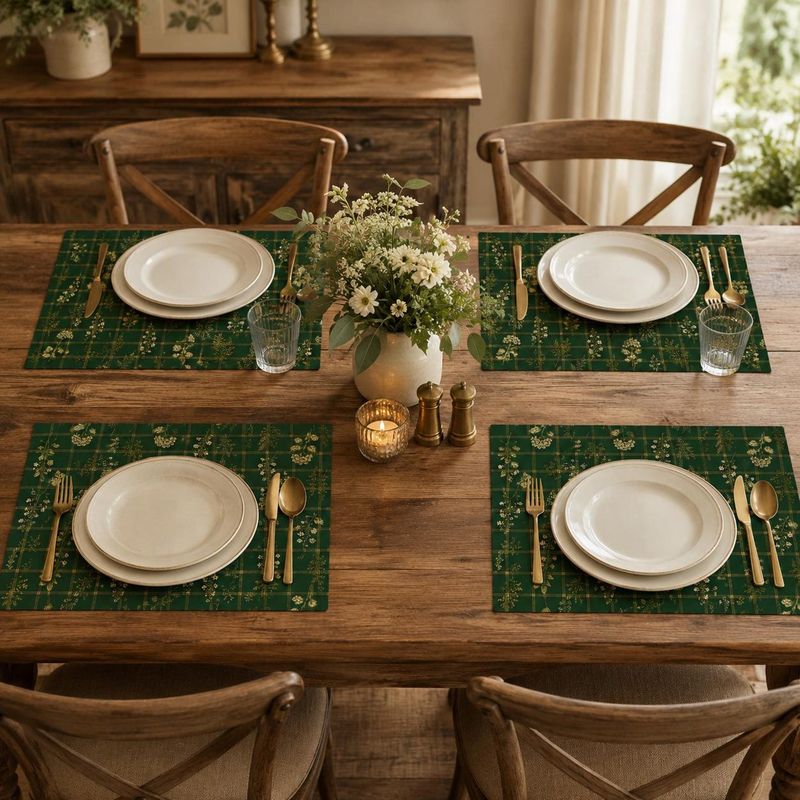 VIKAMA Conjunto de Toalha de M - Table Runner avaliação e preço