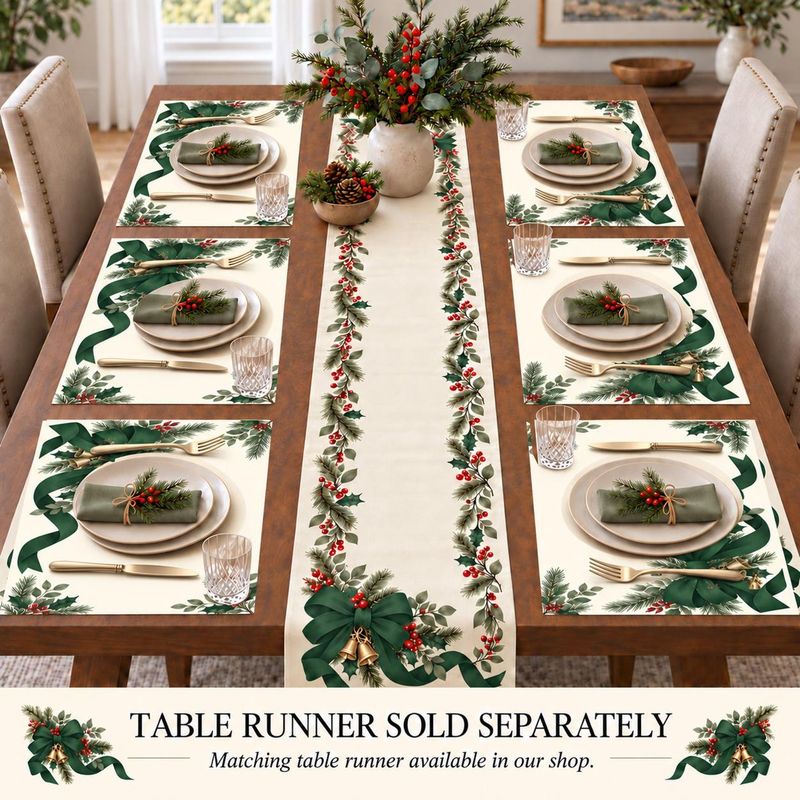 VIKAMA Conjunto de Toalha de M - Table Runner avaliação e preço