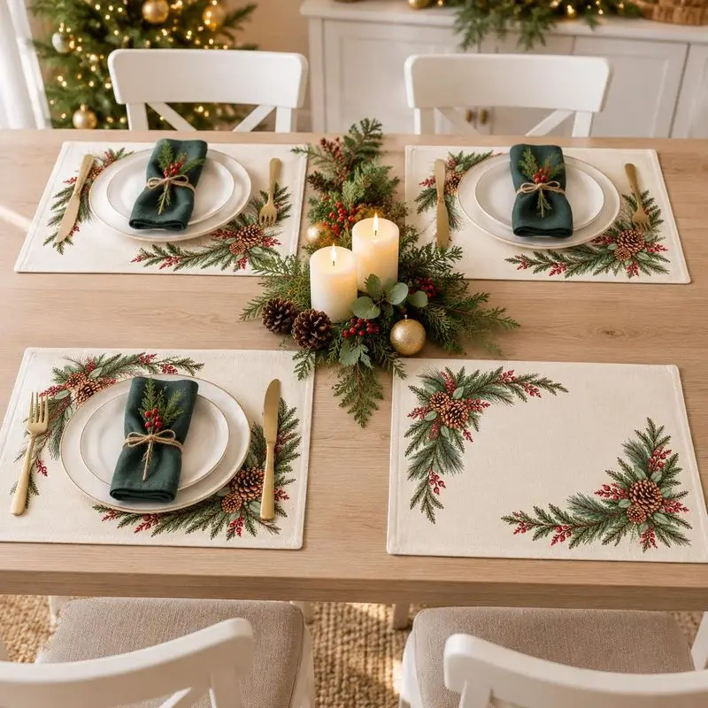 Conjunto de toalha de mesa e j - Table Runner avaliação e preço
