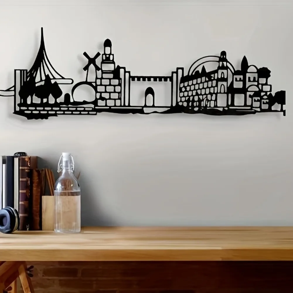 CIFBUY Arte de Parede em Ferro - Wall Art avaliação e preço
