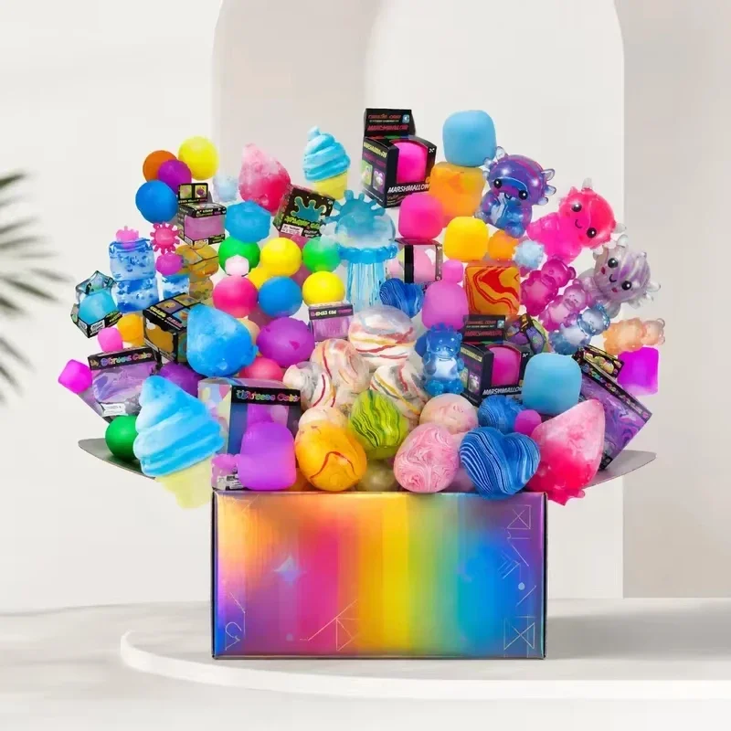 Caixa Surpresa de Brinquedos A - Curtain Curtain avaliação e preço